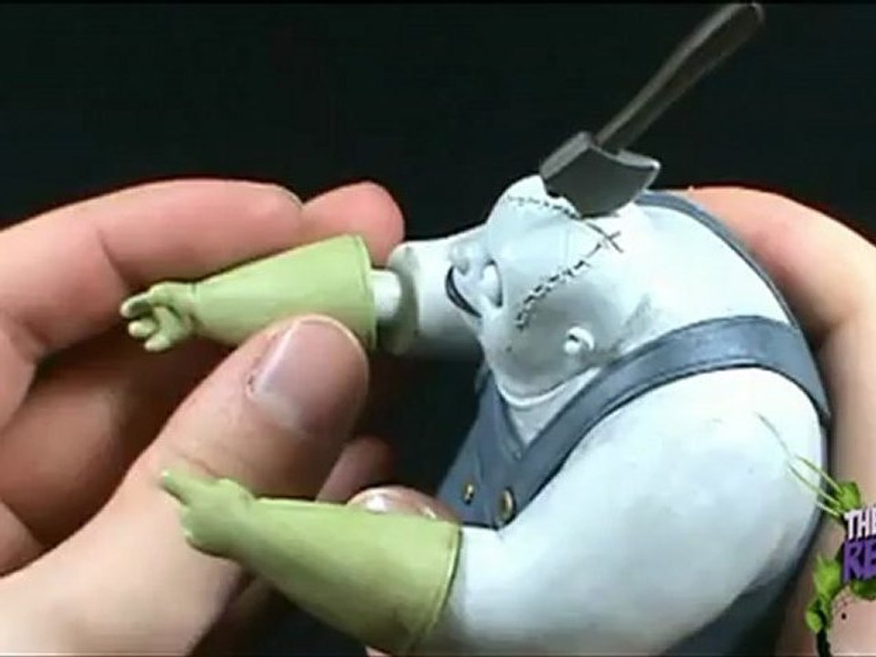 Spooky Spot - JUN Planning The Nightmare Before Christmas Series 1 Behemoth