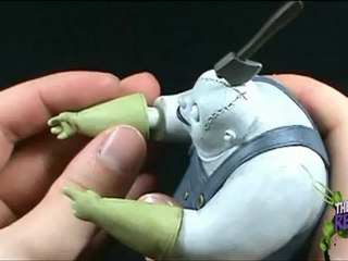 Spooky Spot - JUN Planning The Nightmare Before Christmas Series 1 Behemoth