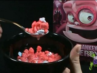 Spooky Spot - General Mills 2011 Frankenberry Cereal