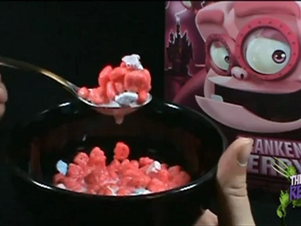 Spooky Spot - General Mills 2011 Frankenberry Cereal