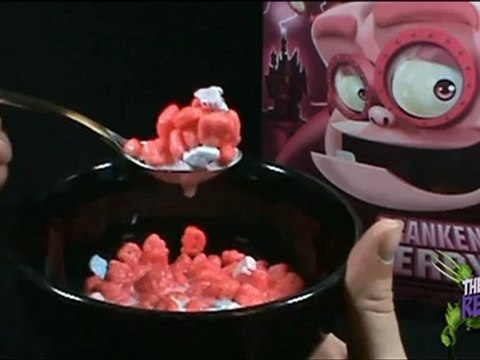 Spooky Spot - General Mills 2011 Frankenberry Cereal