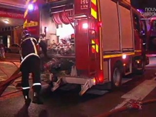 Incendie de magasins à Nouméa