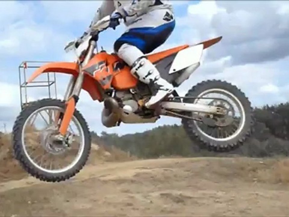 motocross tourneix vacances 2012