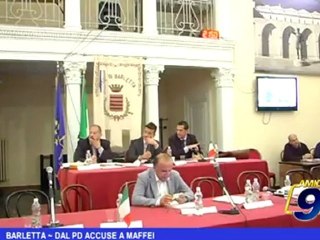 Barletta | Dal PD accuse a Maffei