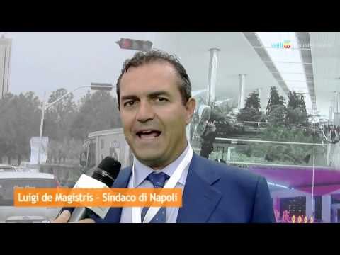 Napoli - Aperto il World Urban Forum 2012 (03.09.12)