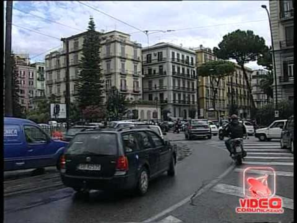 Napoli - Il maltempo in città (03.09.12)