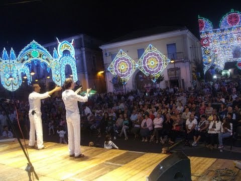 Carinaro (CE) - I Paria in piazza (01.09.12)