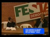 Piacenza - Festa democratica - Dario Vergassola intervista Pier Luigi Bersani (01.09.12)