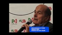 Torino - Festa democratica Intervista a Pier Luigi Bersani (31.08.12)