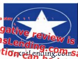 Advice from TexasLending.com | Handling Customer Reviews