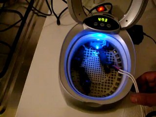 Nettoyage injecteurs ultrasons