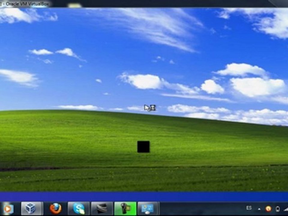 Red alambrica entre windows y windows