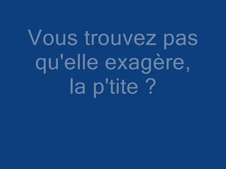 Ulane et Fifty matin