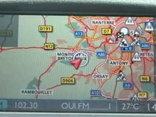 Info trafic Carminat Bluetooth CD