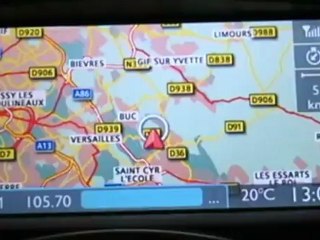 Naviguer dans le répertoire Carminat Bletooth CD