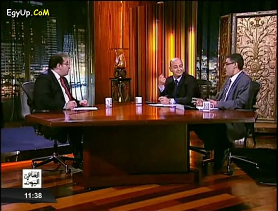 لقاء أيمن نور مع عمرو أديب 4/9/2012