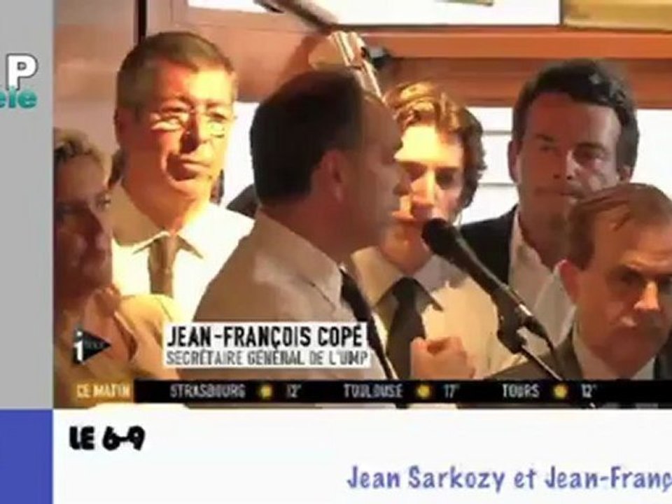 Zapping Actu du 06 Septembre 2012 - Destruction d'une barre d'immeuble, Rencontre Jean Sarkozy et Jean-François Copé