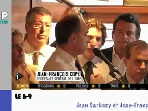 Zapping Actu du 06 Septembre 2012 - Destruction d'une barre d'immeuble, Rencontre Jean Sarkozy et Jean-François Copé