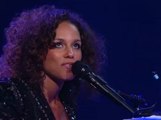 Alicia Keys - Real Love (Piano & I- AOL Sessions +1)