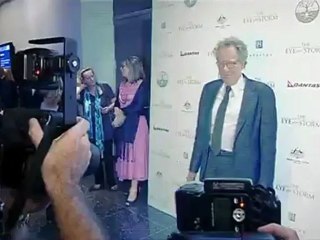 Geoffrey Rush brings a 'storm' to New York
