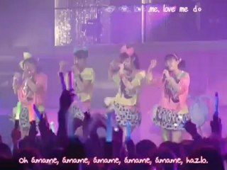 S/mileage - Uchouten LOVE (live ver) (sub español)
