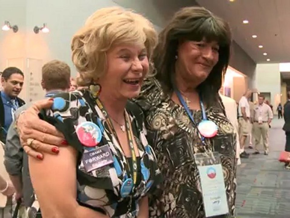 Transgender delegates out, proud, and Democratic