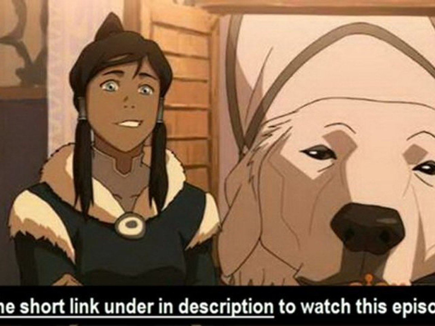 The Legend Of Korra season 1 Episode 2 - A Leaf in the Wind