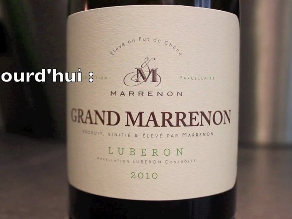 Dégustation avec Thierry Desseauve - Grand Marrenon