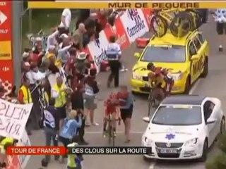 Arrache-clous Pour Vélo De Course – Vintage – Tour De France