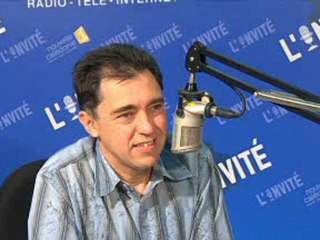 Douglas Hickson. L'invité de la Matinale de NC 1ère