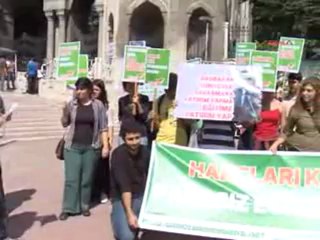 Gençler Meydana İstanbul Üniversitesi 3 Eylül 2012