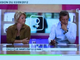 david zavaglia magazine de la santé France5 les yaourts font-ils grossir