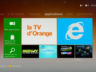 TUTORIEL [HD] : Avoir le nouvel Interface Xbox BETA