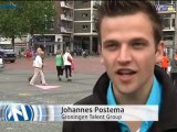 Actie op Grote Markt om Floriade naar Groningen te krijgen - RTV Noord