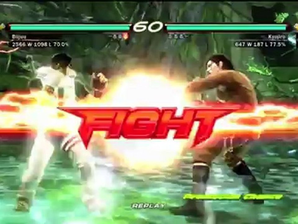 Tekken 6 Ranked Match Dragunov vs Hwoarang