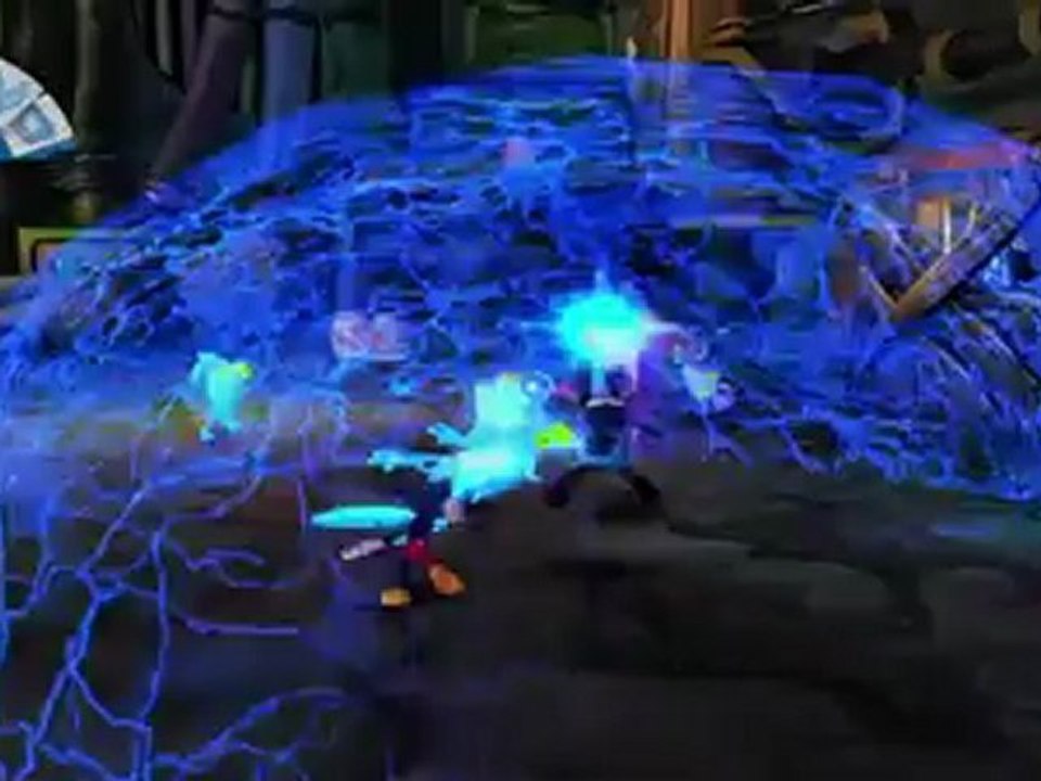 Epic Mickey 2 : Le Retour des Héros - Wasteland Gameplay
