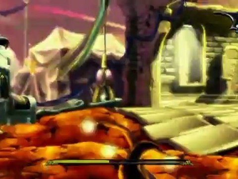 Dust : An Elysian Tail - Première partie du Combat final : Vaincre le Général Gaius