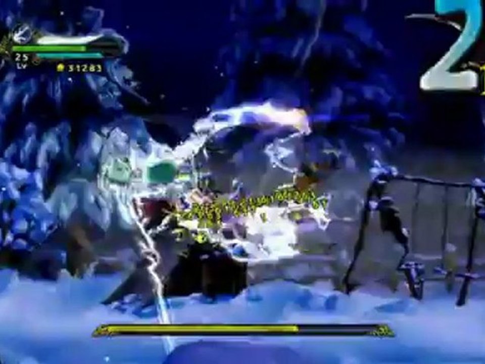 Dust : An Elysian Tail - Boss du Village de Zeplich : les 3 soldats de Gaius