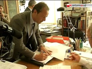 TG 03.09.12 Test antidroga per il sindaco di Bisceglie