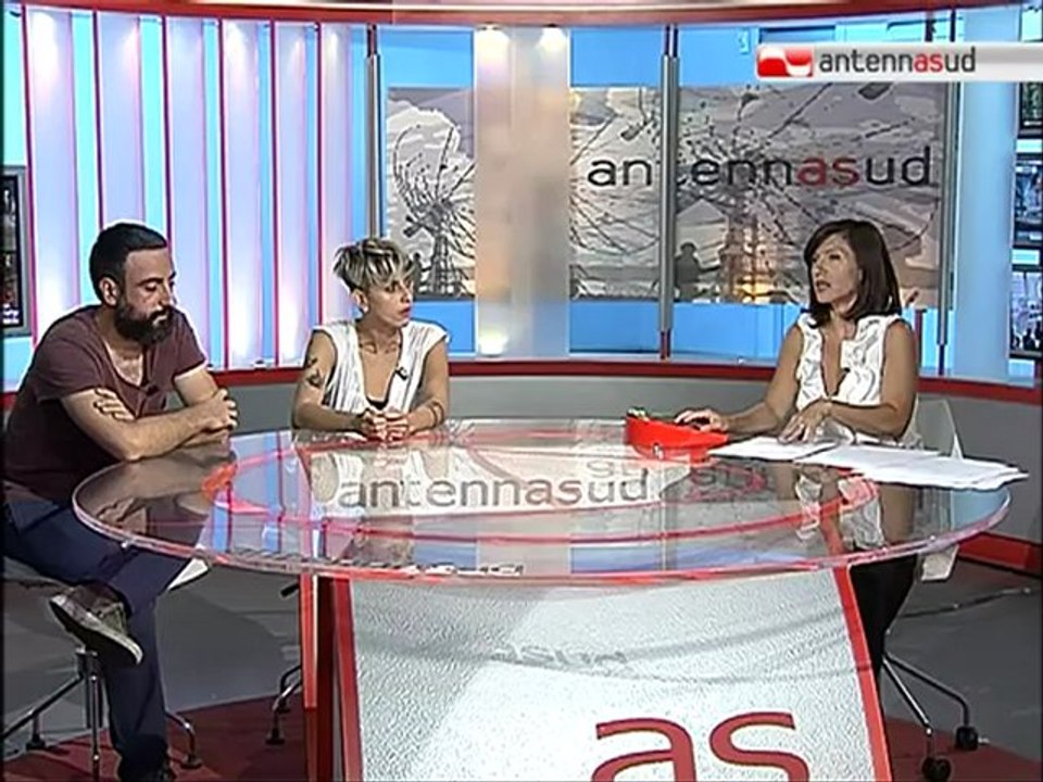 31.08.12 Antenna Sera - Ospiti Vegetable G e Una per FARM