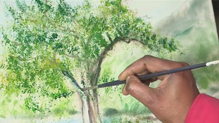 How To Paint Trees Using Oil Paints