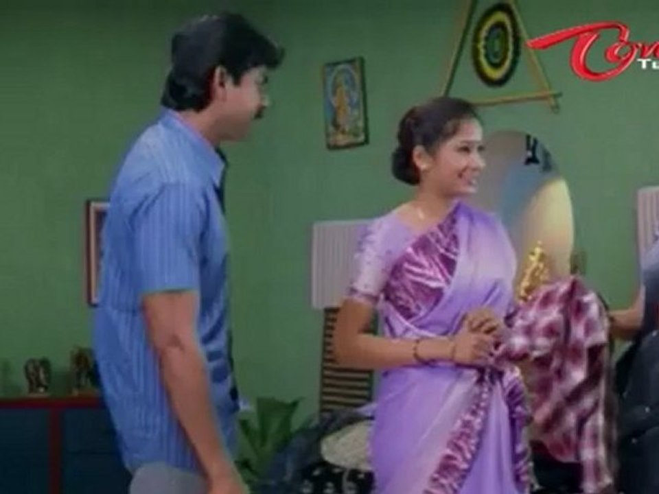 Telugu Comedy Scene Between Raviteja - Jagapathi babu