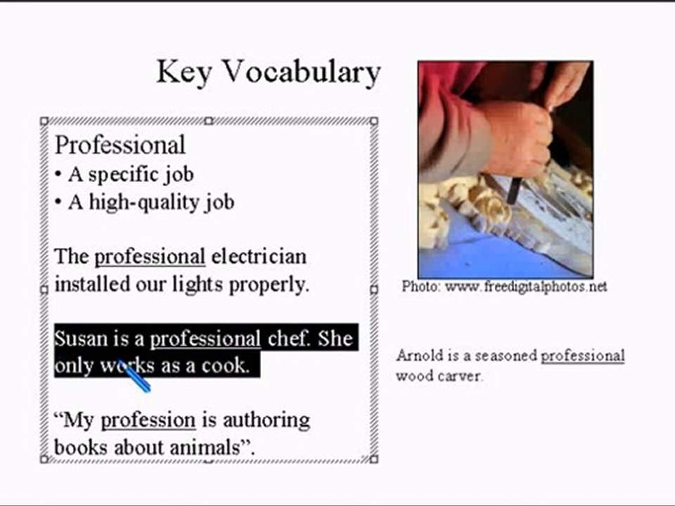 Learn Advanced English Lesson 5