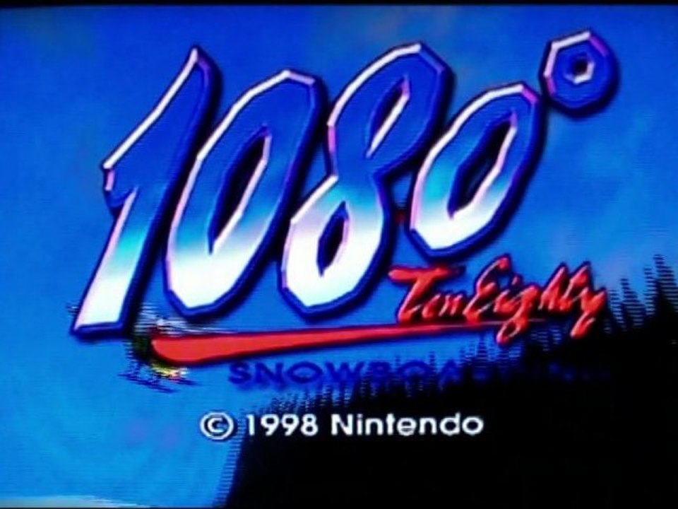 First Level - Test - 1080 Snowboarding - Nintendo 64