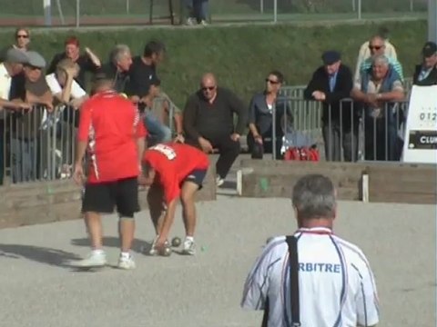 Fin finale Cluny contre La Motte Servolex, championnat de France des AS, Novalaise 2012