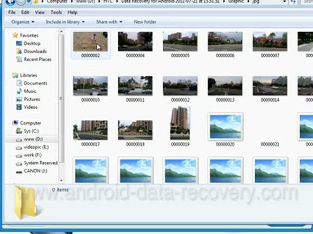 Data Recovery for Android Devices