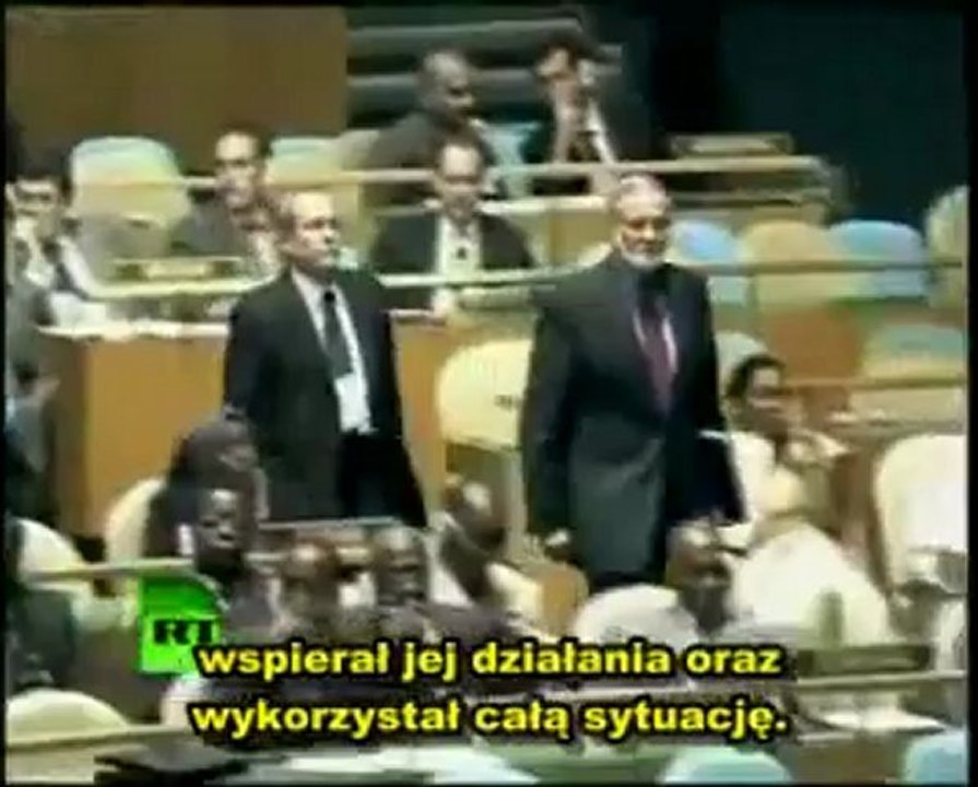 Przerażająca przemowa prezydenta Iranu...