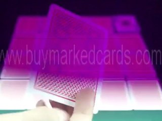 Lumineux cartes marquées：Copag Texas Holdem with small marks--marked cards