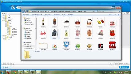 Find and Recover lost files from Android phone & tablet