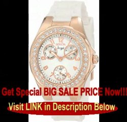 Invicta Women's 1646 Angel Jelly Fish Crystal Accented White Dial Watch